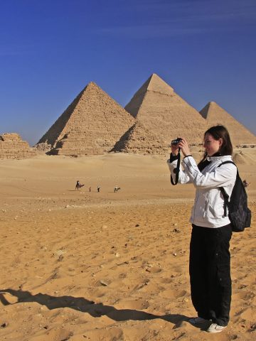What to Wear to the Pyramids in Egypt Dress Code