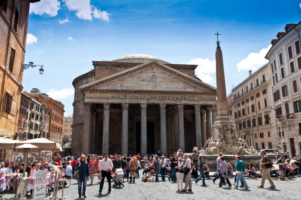What to Wear in Rome in April Packing List - Pantheon Dress Code