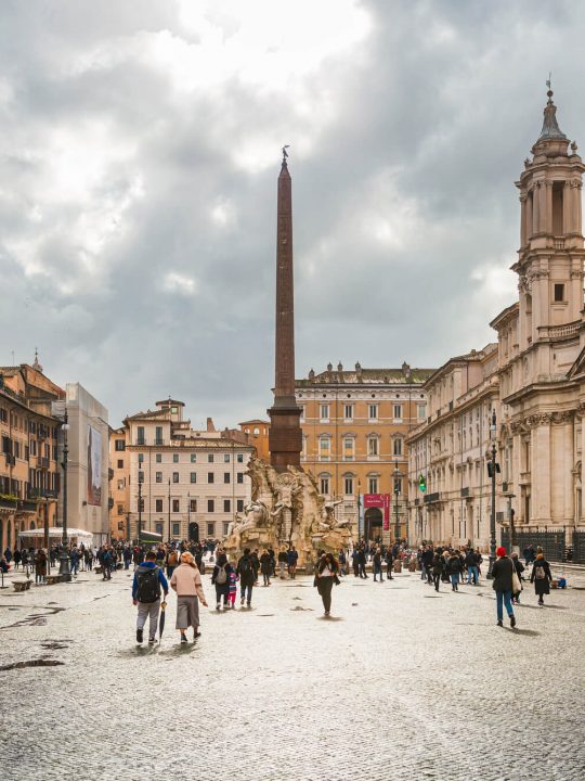 What to Wear in Rome in January