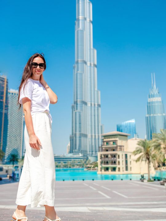 What to wear in Dubai in April