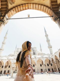 What to wear to the Blue Mosque dress code advice