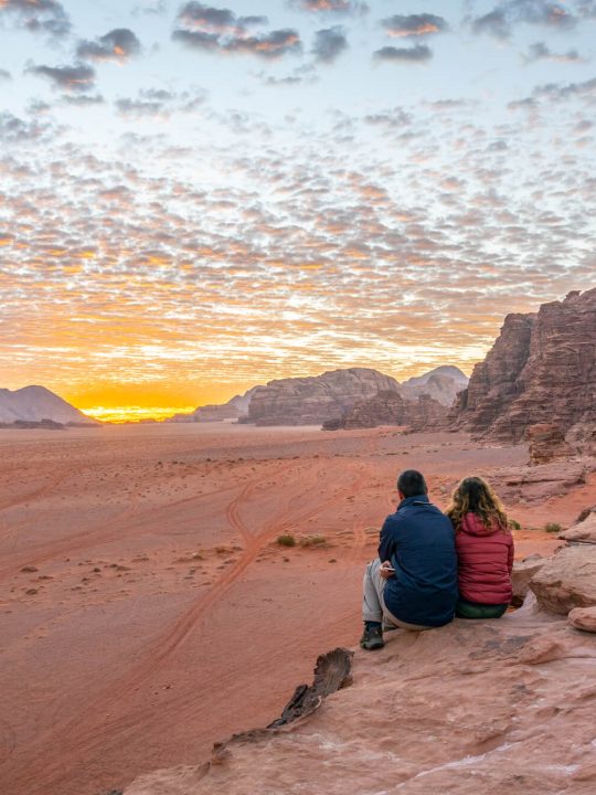What to Wear in Wadi Rum
