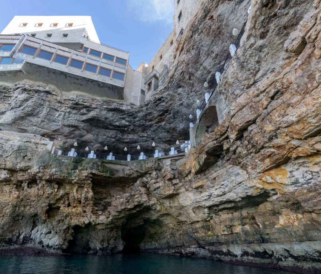 Grotta Palazzese in Polignano a Mare