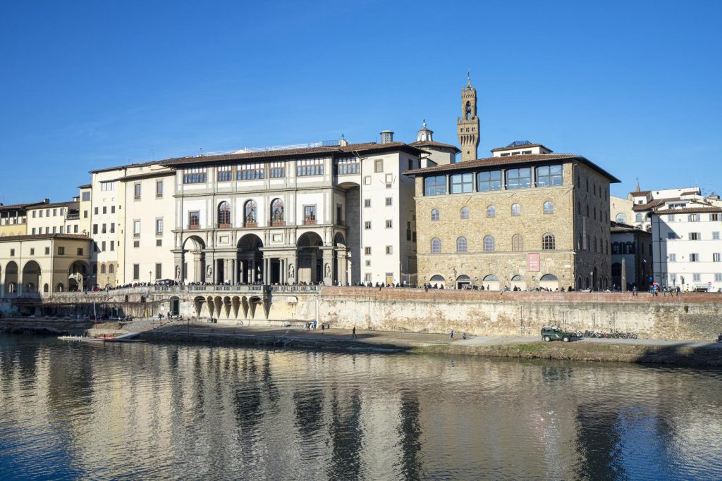 Uffizi Palace in Florence