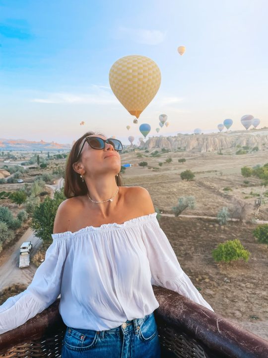 What to wear on a hot air balloon ride