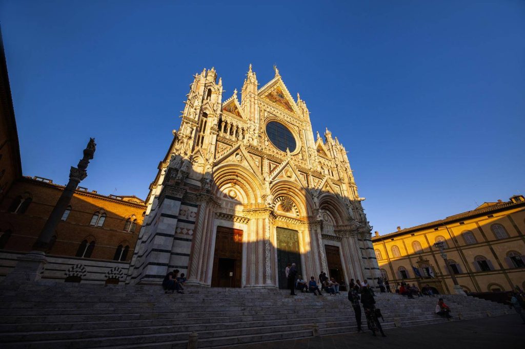 Siena cathedral in October