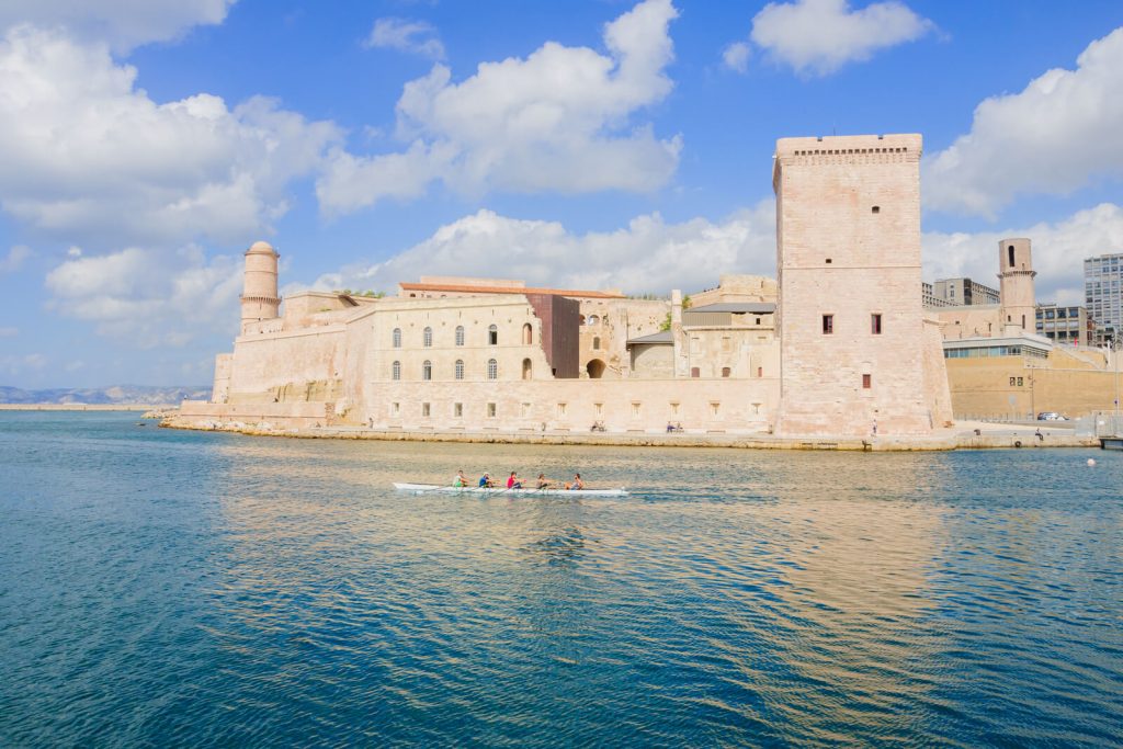 Marseilles Fort in October