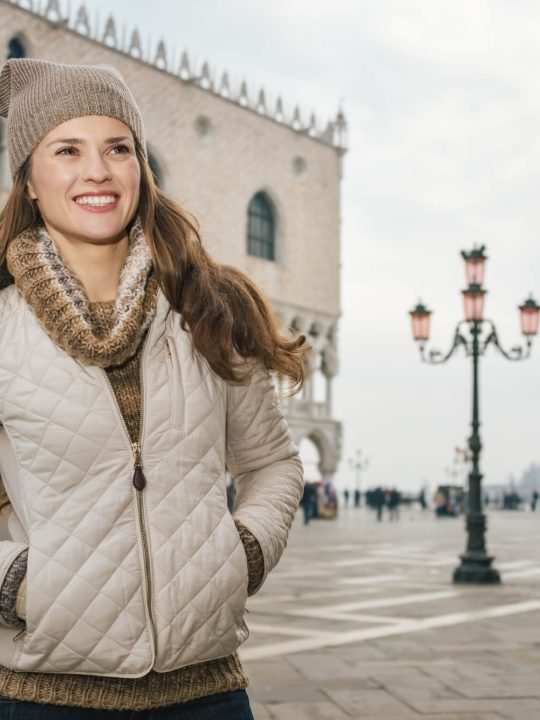 What to wear in Venice in Winter (December, January & February)