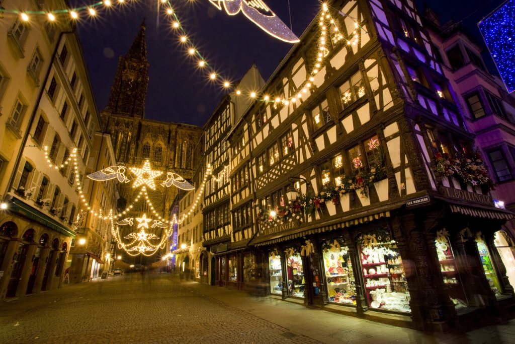 Strasbourg Christmas MArket in France in December