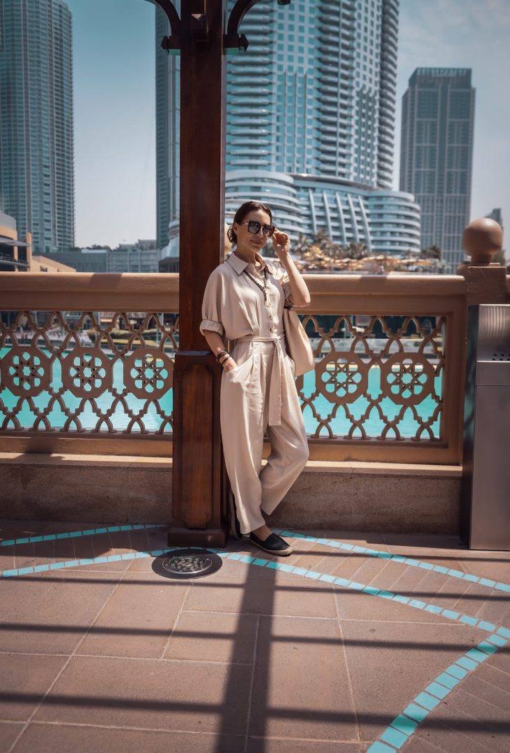 What to wear in Dubai in December - Wear When What Why
