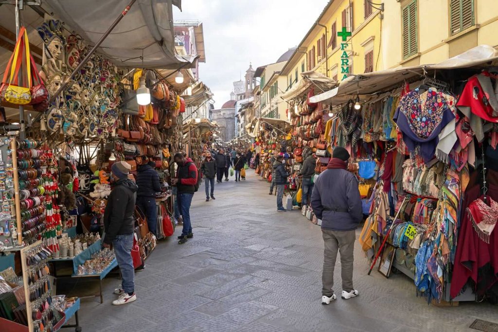 Florence Market in December