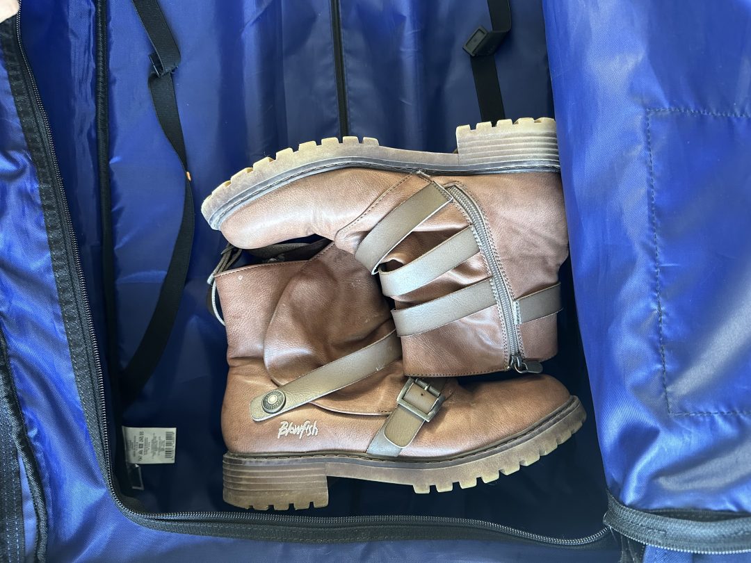 How to pack boots in a suitcase Wear When What Why