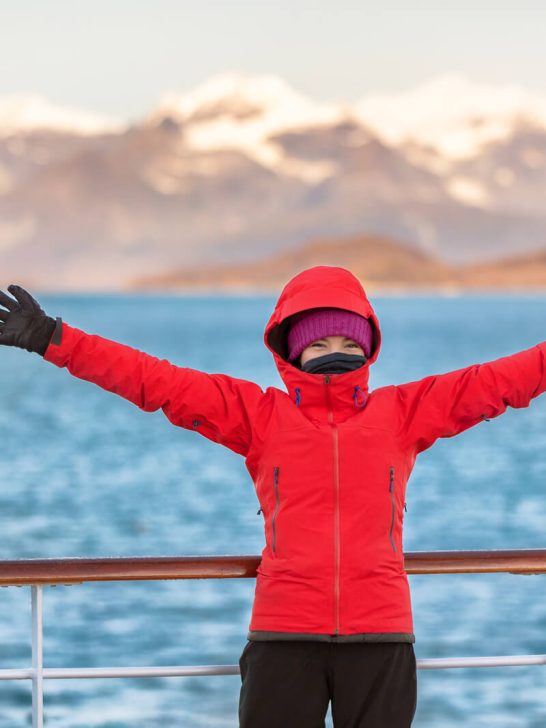 What to wear on an Alaska Cruise